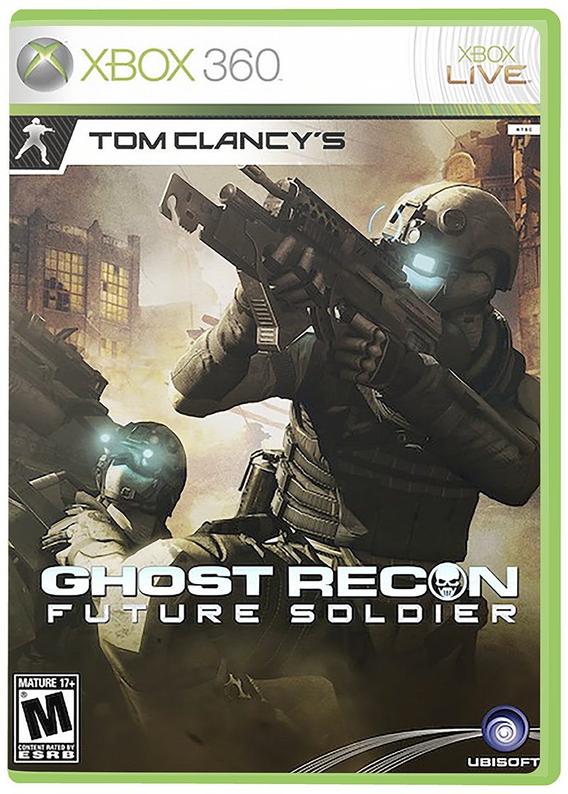 Tom Clancys Ghost Recon Future Soldier - XBOX 360