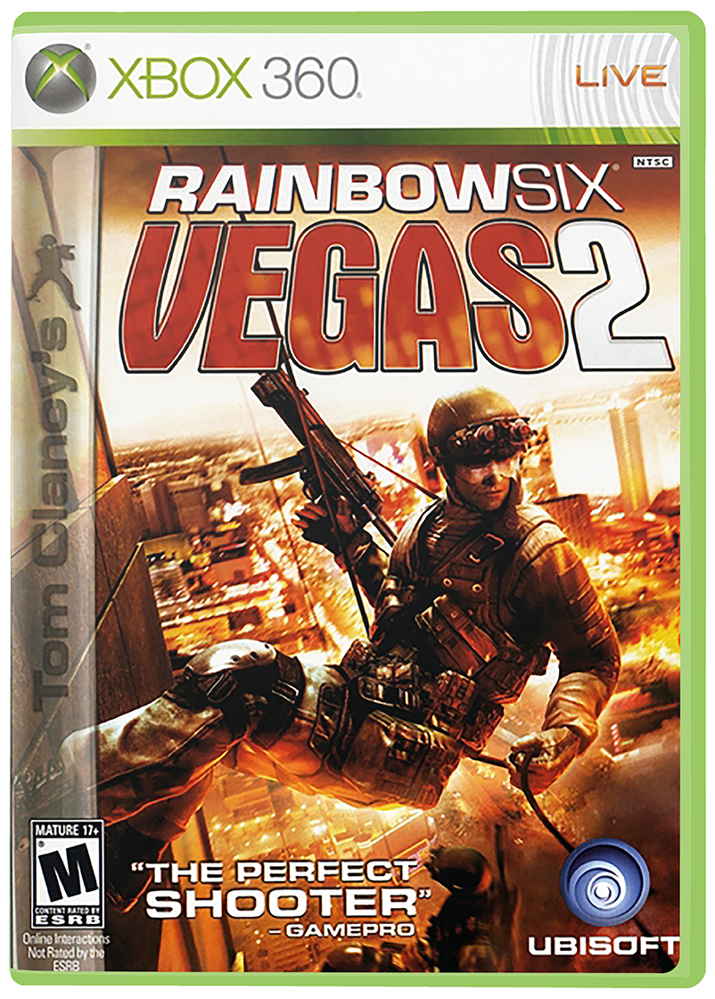 Tom Clancys Rainbow Six Vegas 2 - XBOX 360