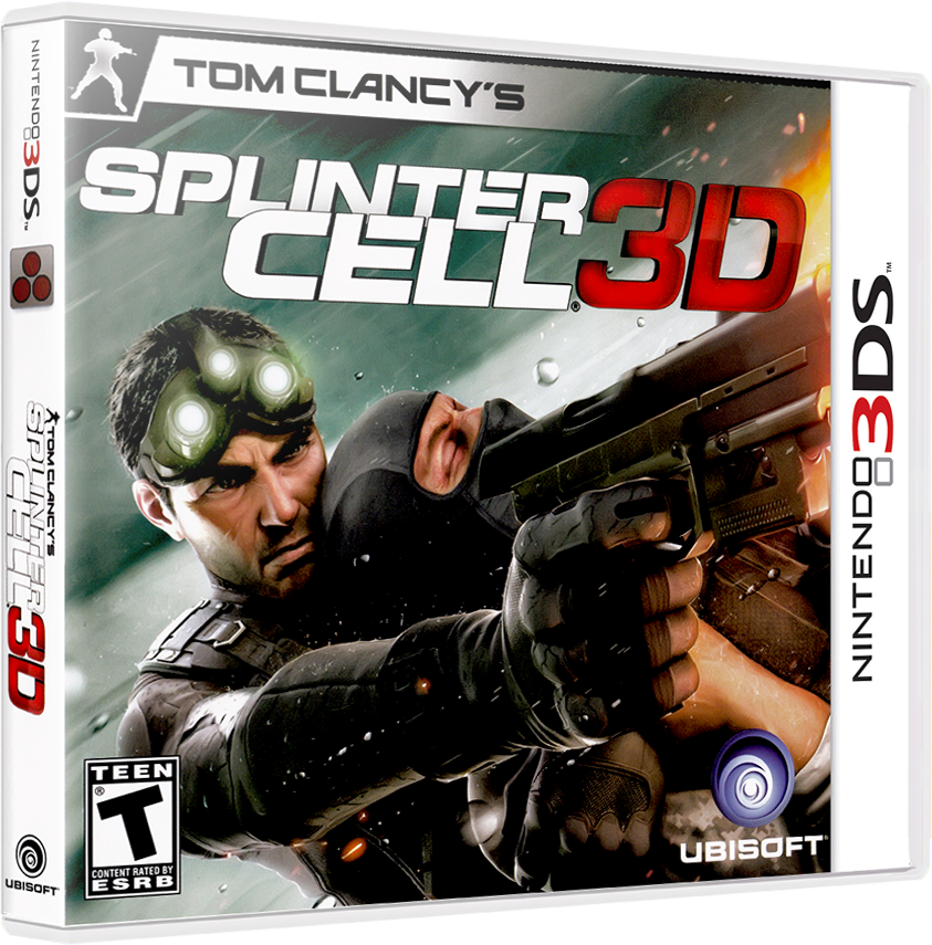 Splinter Cell 3D - NINTENDO 3DS