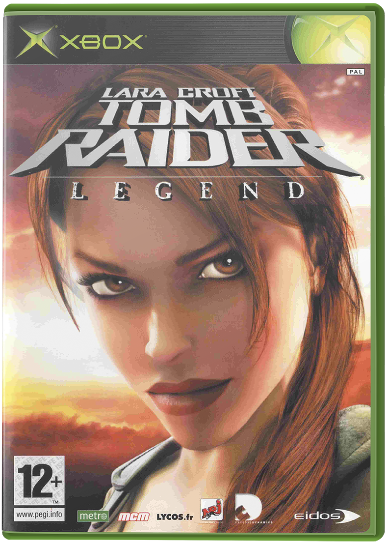 Tomb Raider Legend (Lara Croft) - XBOX