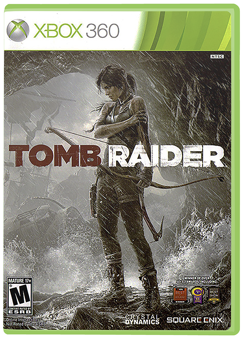 Tomb Raider - XBOX 360