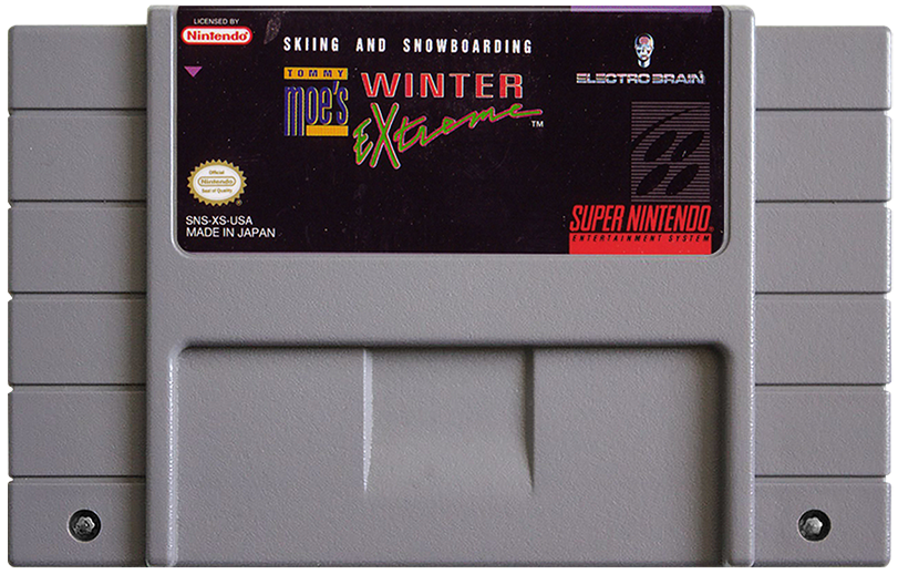 Skiing and Snowboarding Tommy Moes - SNES