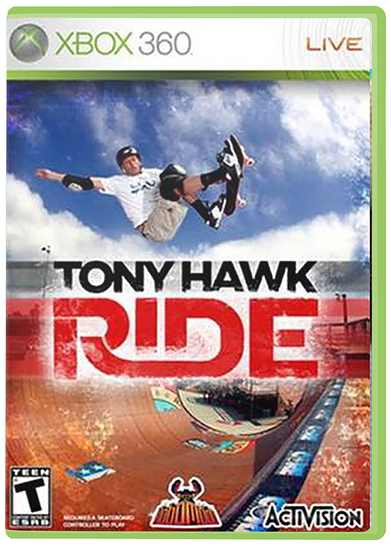 Tony Hawk Ride (Bundle) - XBOX 360
