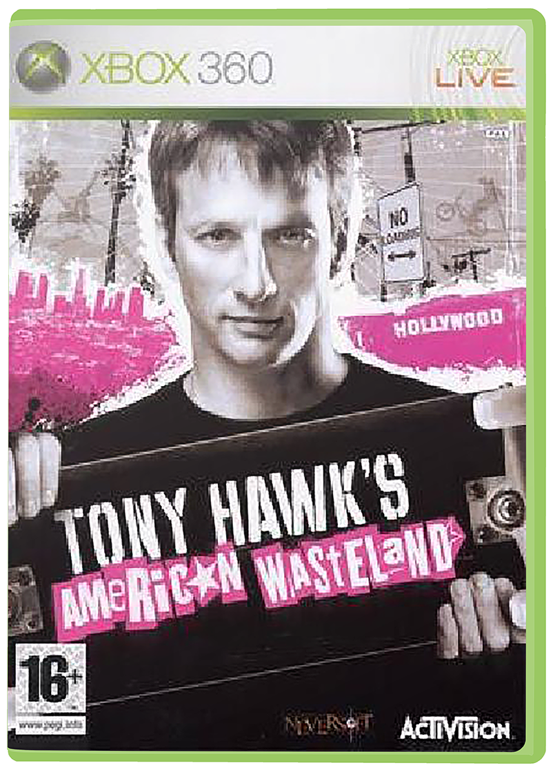 Tony Hawks American Wastland - XBOX 360