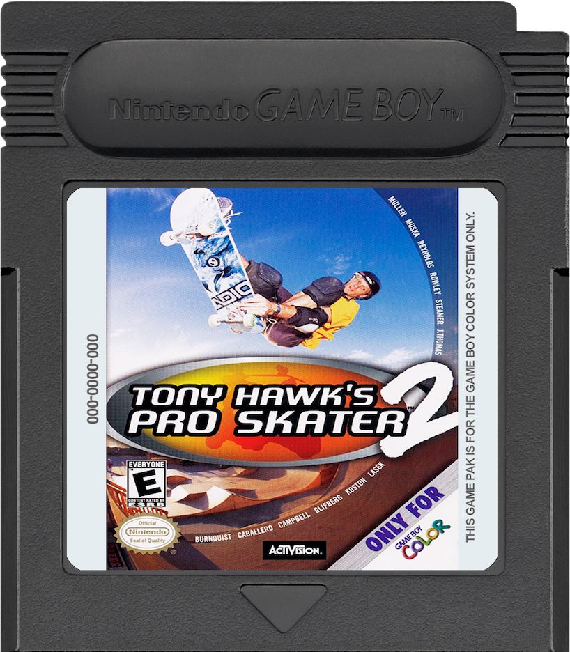 Tony Hawks Pro Skater 2 - GAMEBOY COLOR