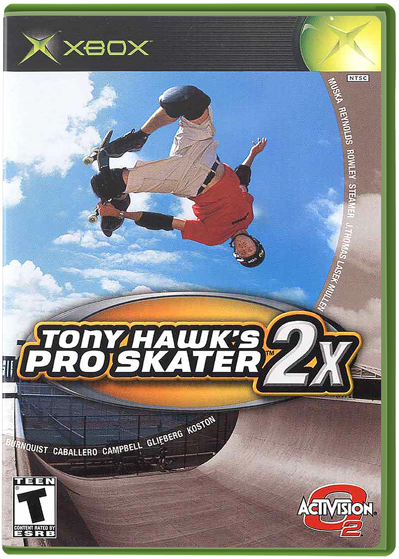 Tony Hawks Pro Skater 2x - XBOX