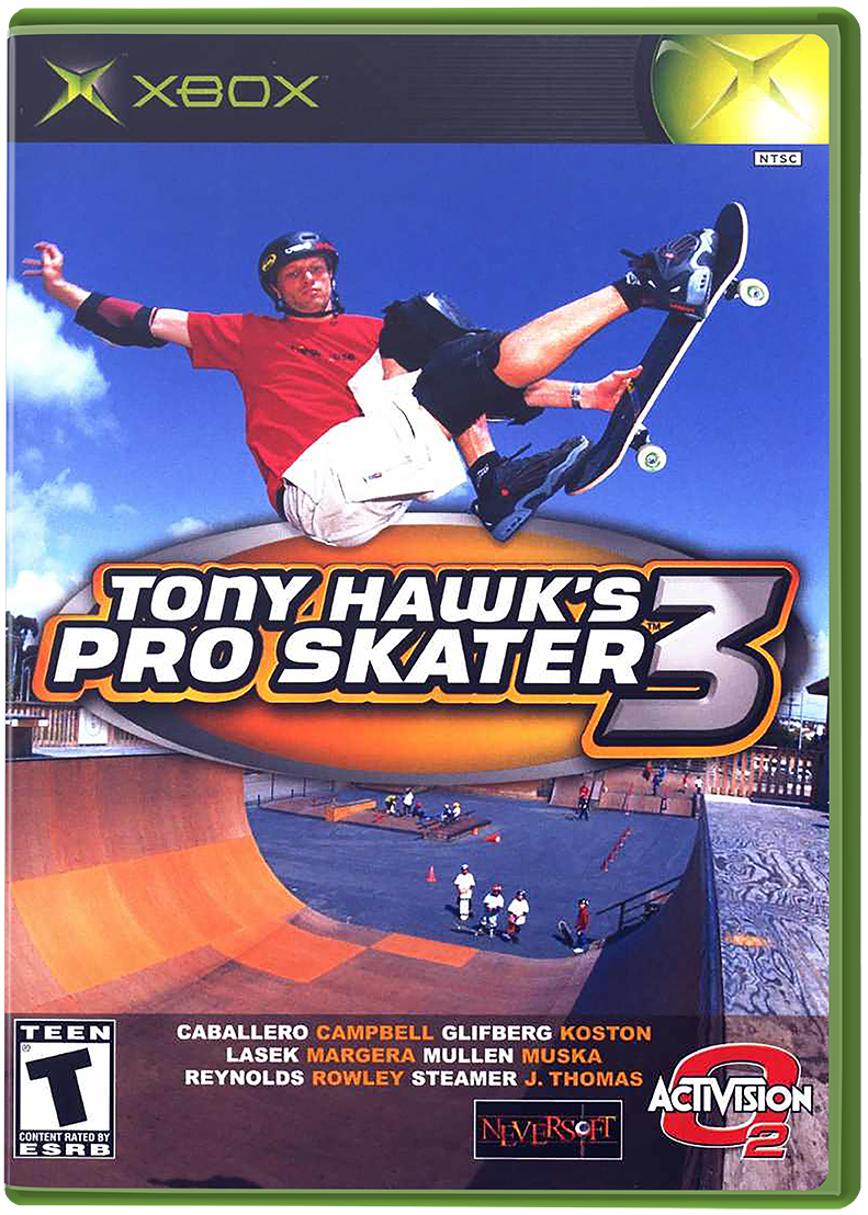 Tony Hawks Pro Skater 3 - XBOX