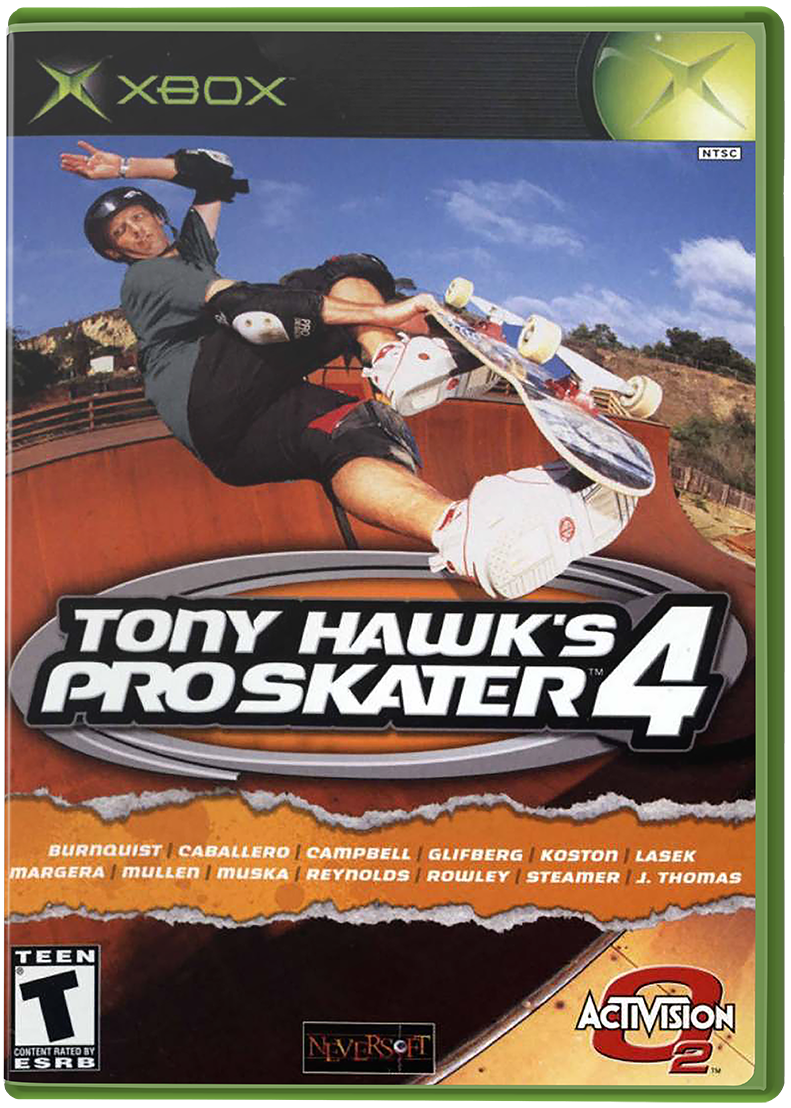Tony Hawks Pro Skater 4 - XBOX