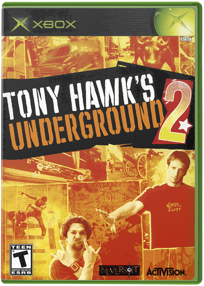 Tony Hawks Underground 2 - XBOX