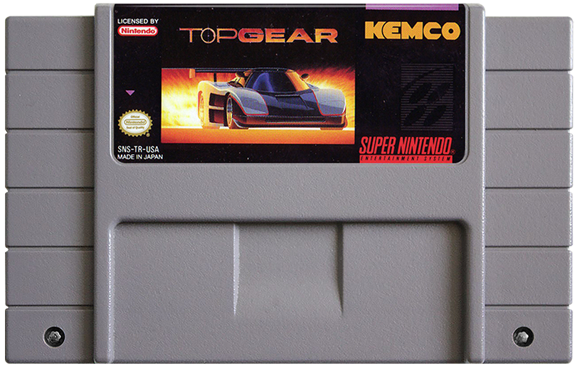 Top Gear - SNES