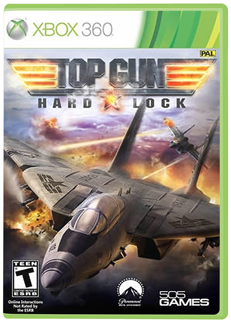 Top Gun Hard Lock - XBOX 360