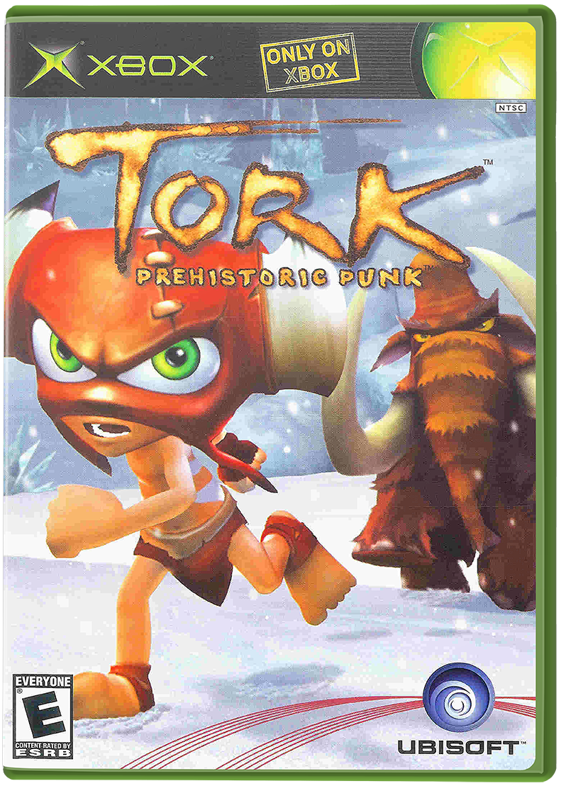 Tork Prehistoric Punk - XBOX