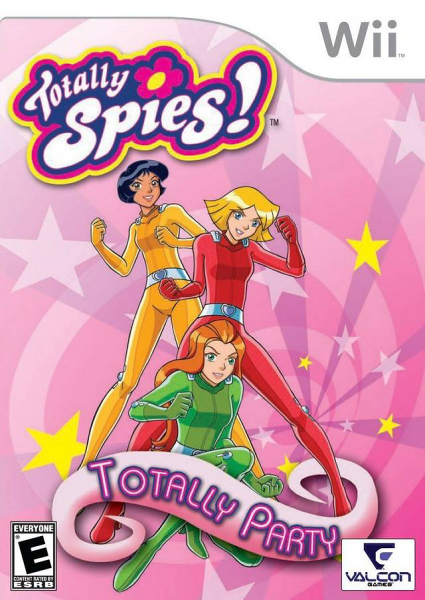 Totally Spies Totally Party - Wii