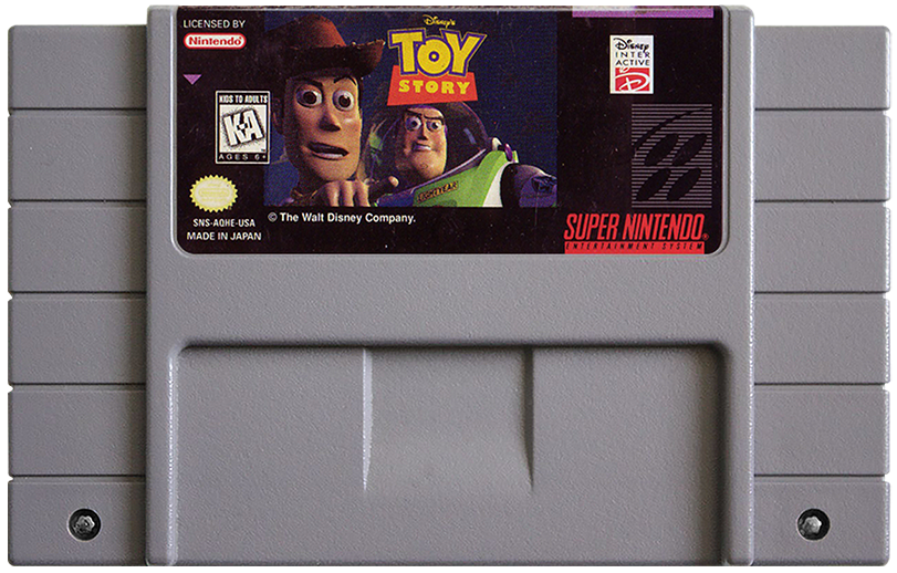 Toy Story - SNES
