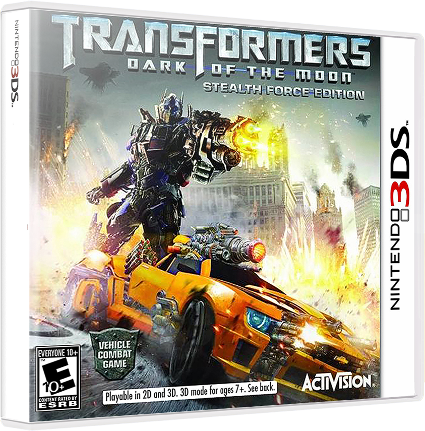 TRANSFORMERS: DARK OF THE MOON - NINTENDO 3DS