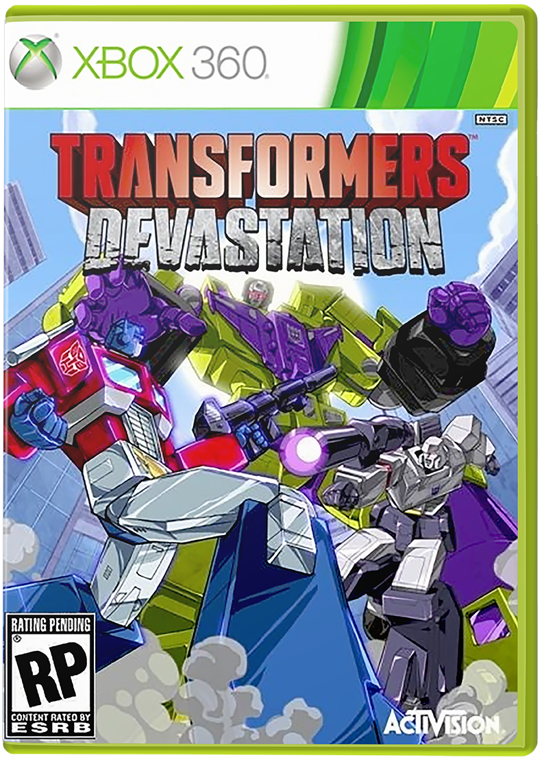 TRANSFORMERS DEVASTATION - XBOX 360