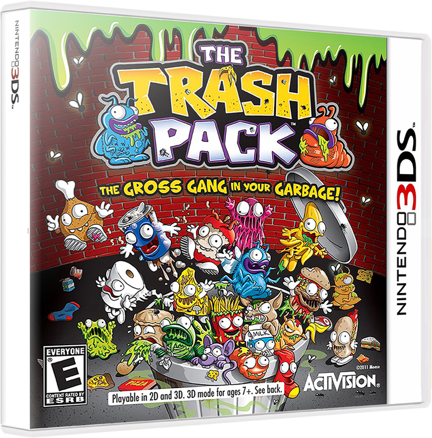 Trash Pack - NINTENDO 3DS
