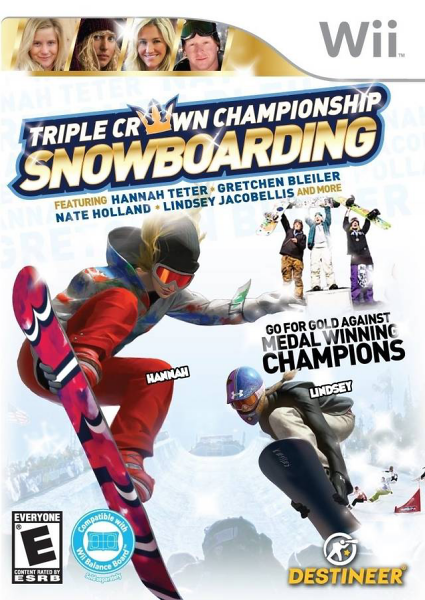 Triple Crown Championship Snowboarding - Wii
