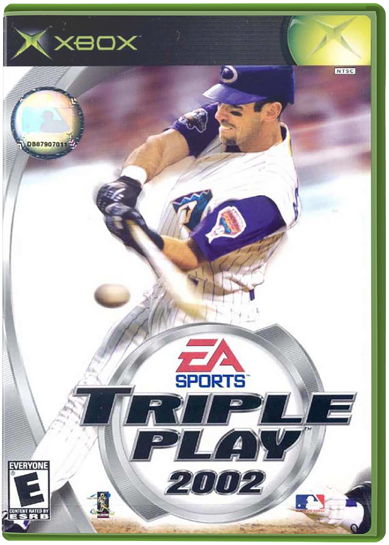 Triple Play 2002 - XBOX