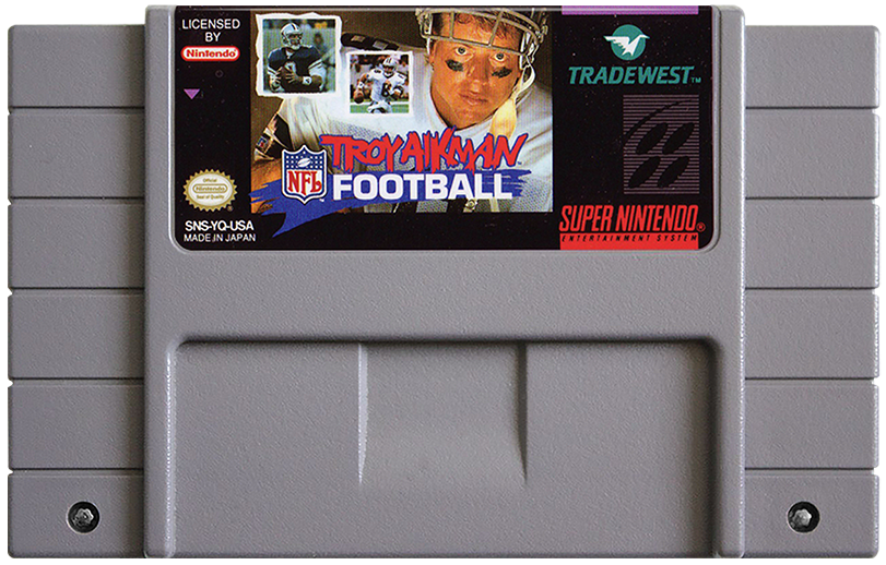 Troy Aikman Football - SNES