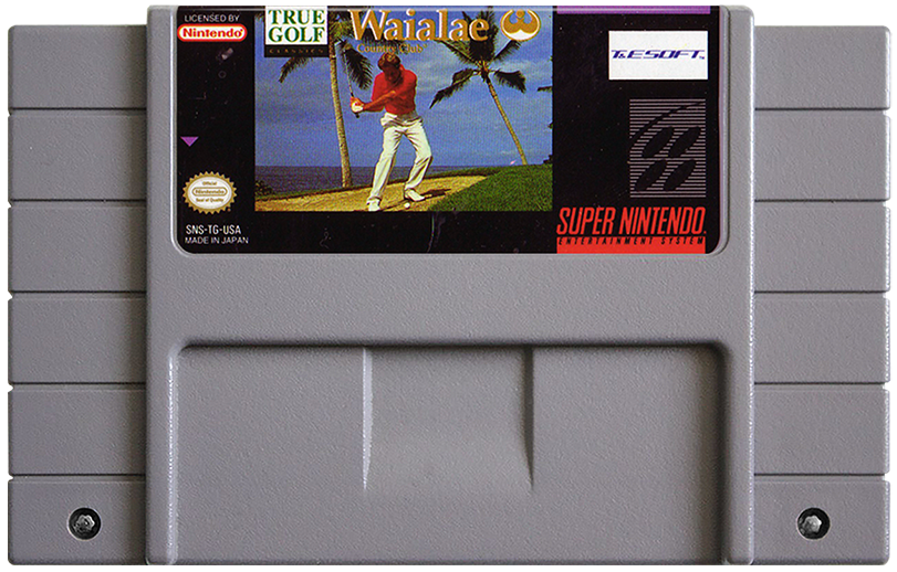 Waialae Country Club - SNES