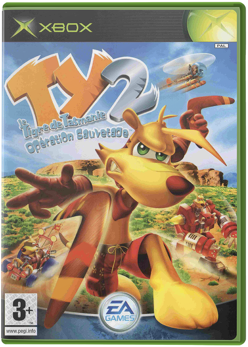 TY Bush Rescue - XBOX