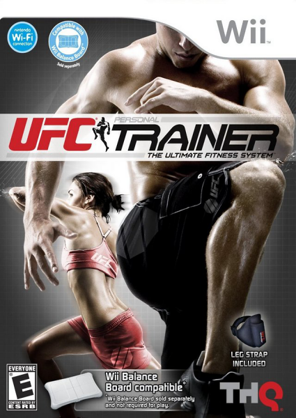 UFC PERSONAL TRAINER - WII