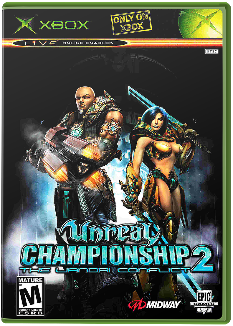 Unreal Championship 2 Liandri Conflict - XBOX