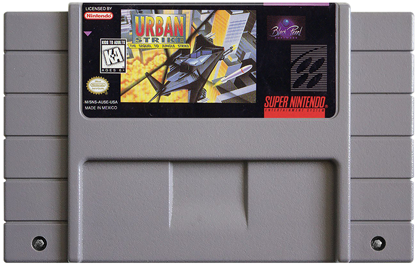 Urban Strike - SNES
