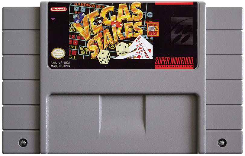Vegas Stakes - SNES