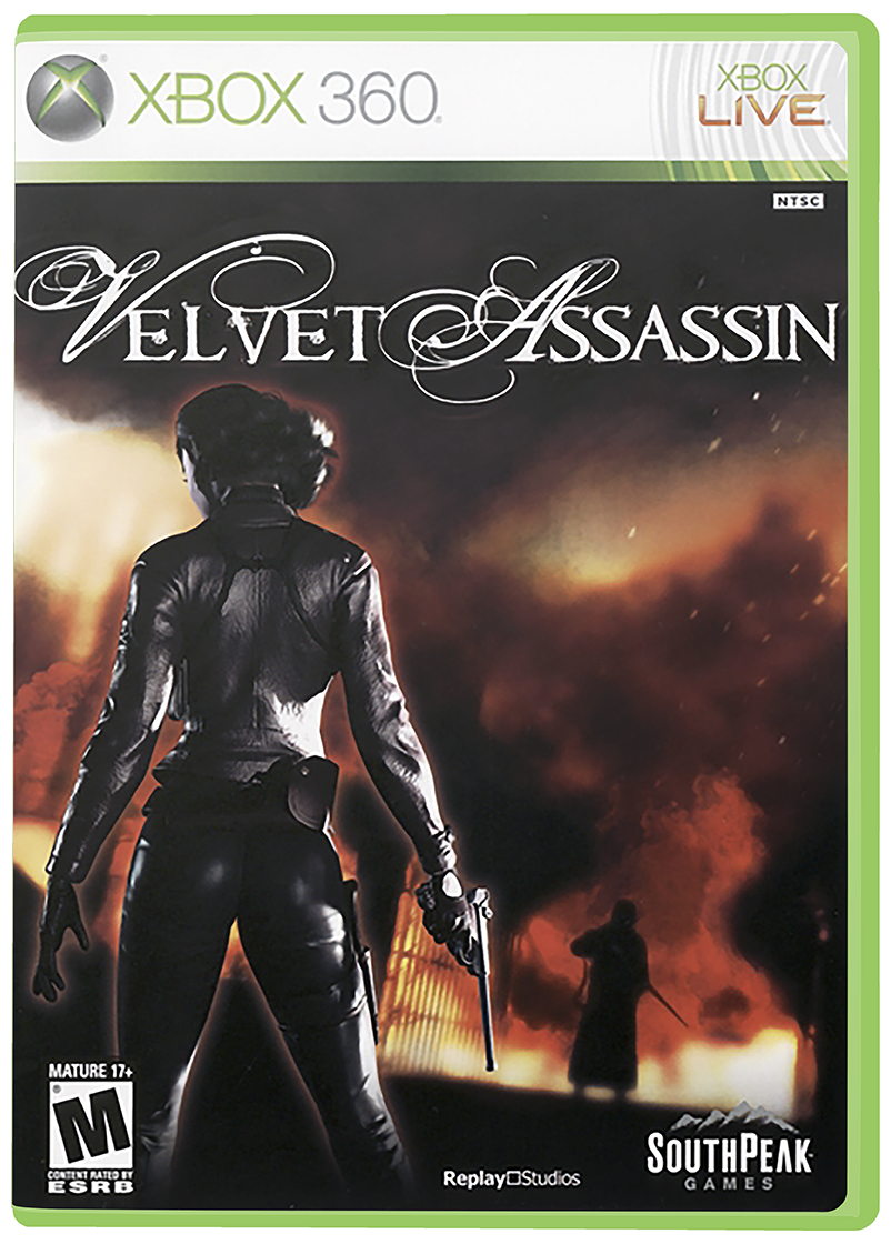 Velvet Assassin - XBOX 360