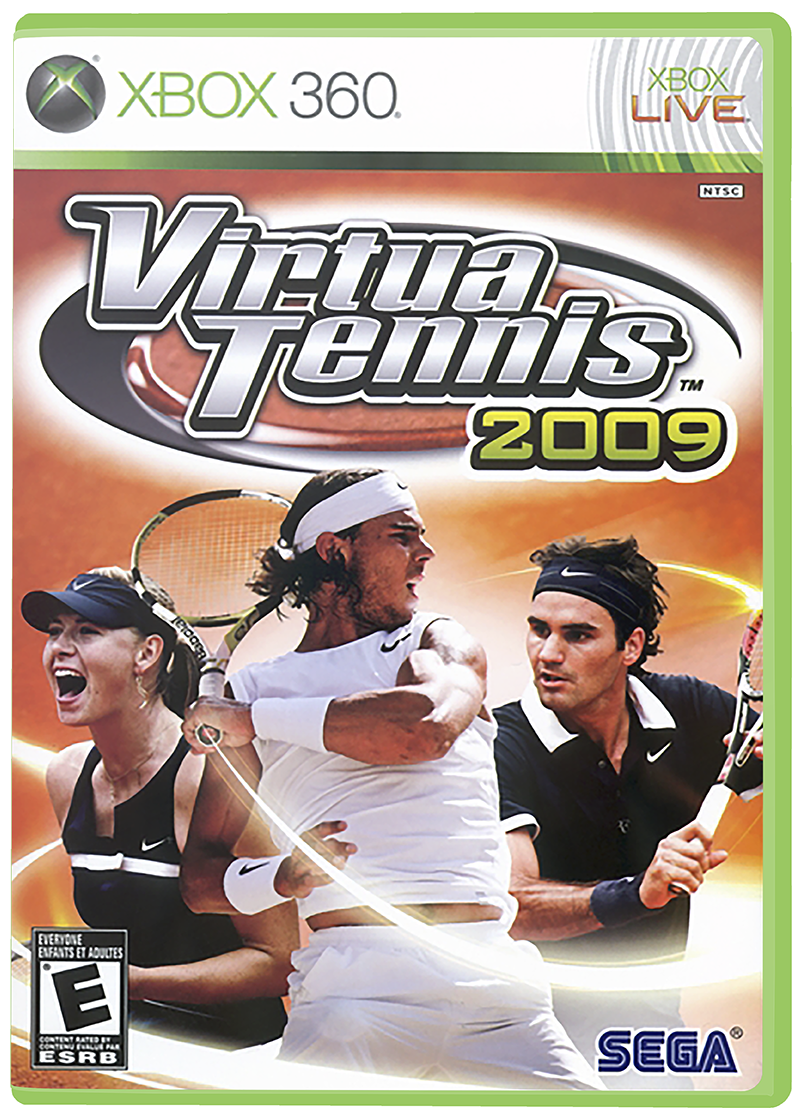Virtua Tennis 2009 - XBOX 360