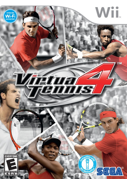 Virtua Tennis 4 - Wii