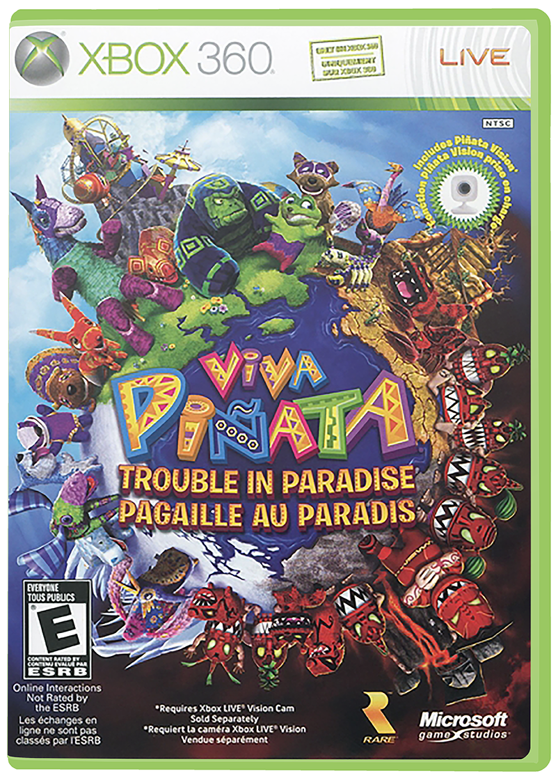 Viva Pinata Trouble in Paradise - XBOX 360