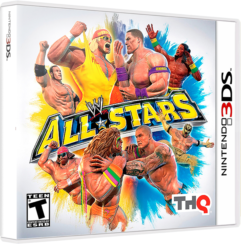 WWE All Stars - NINTENDO 3DS