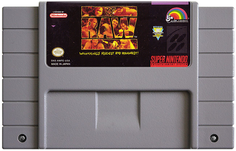 WWF Raw - SNES