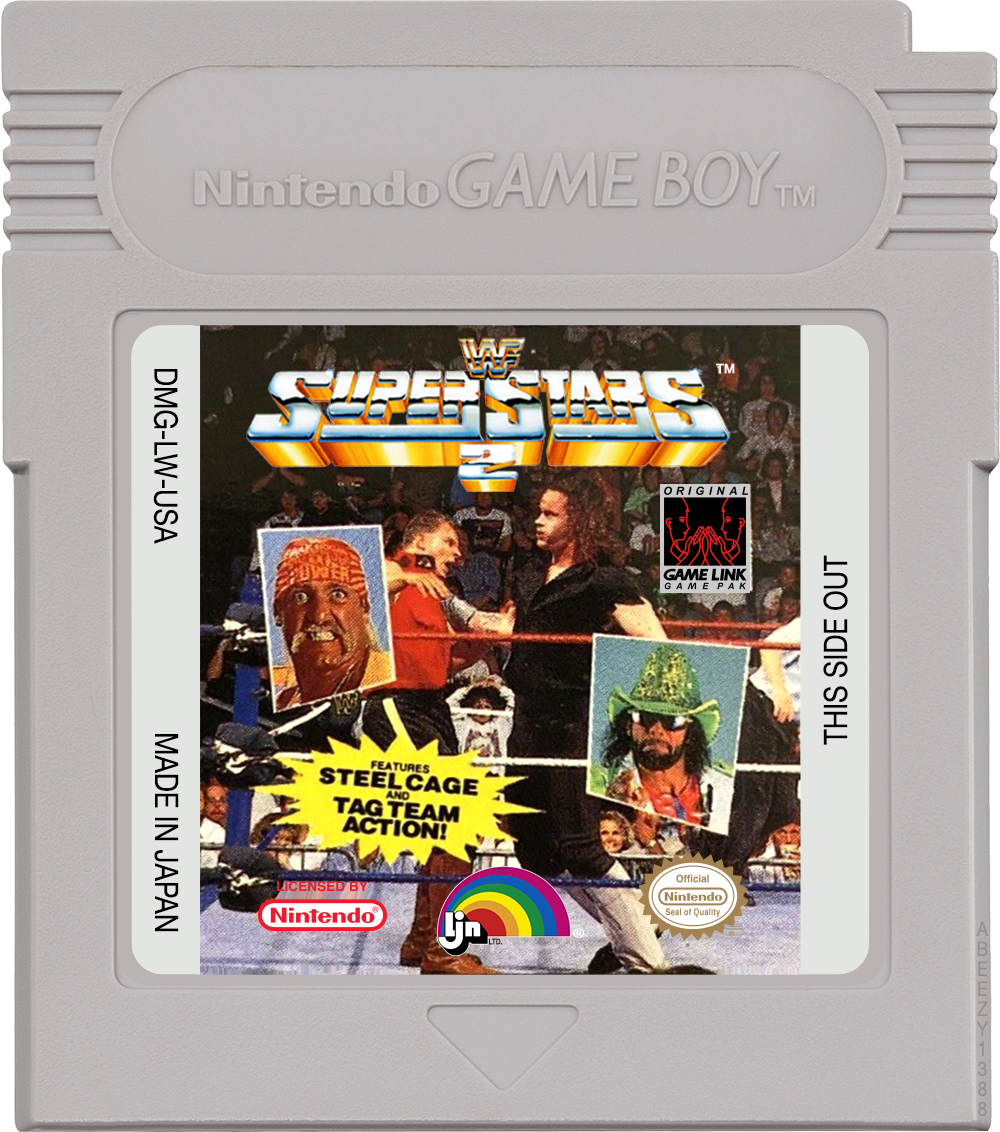 WWF Superstars 2 - GAMEBOY