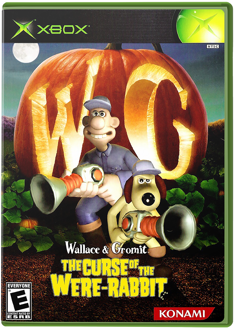 Wallace & Gromit Curse Of The Were Rabbi - XBOX