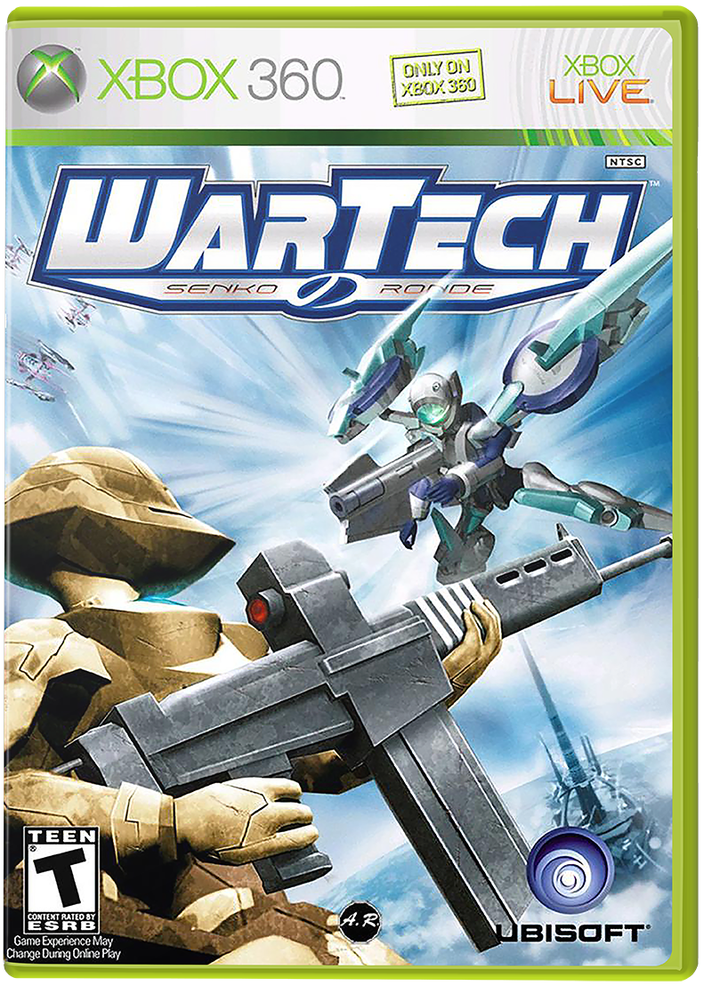 Wartech Senko No Ronde - XBOX 360