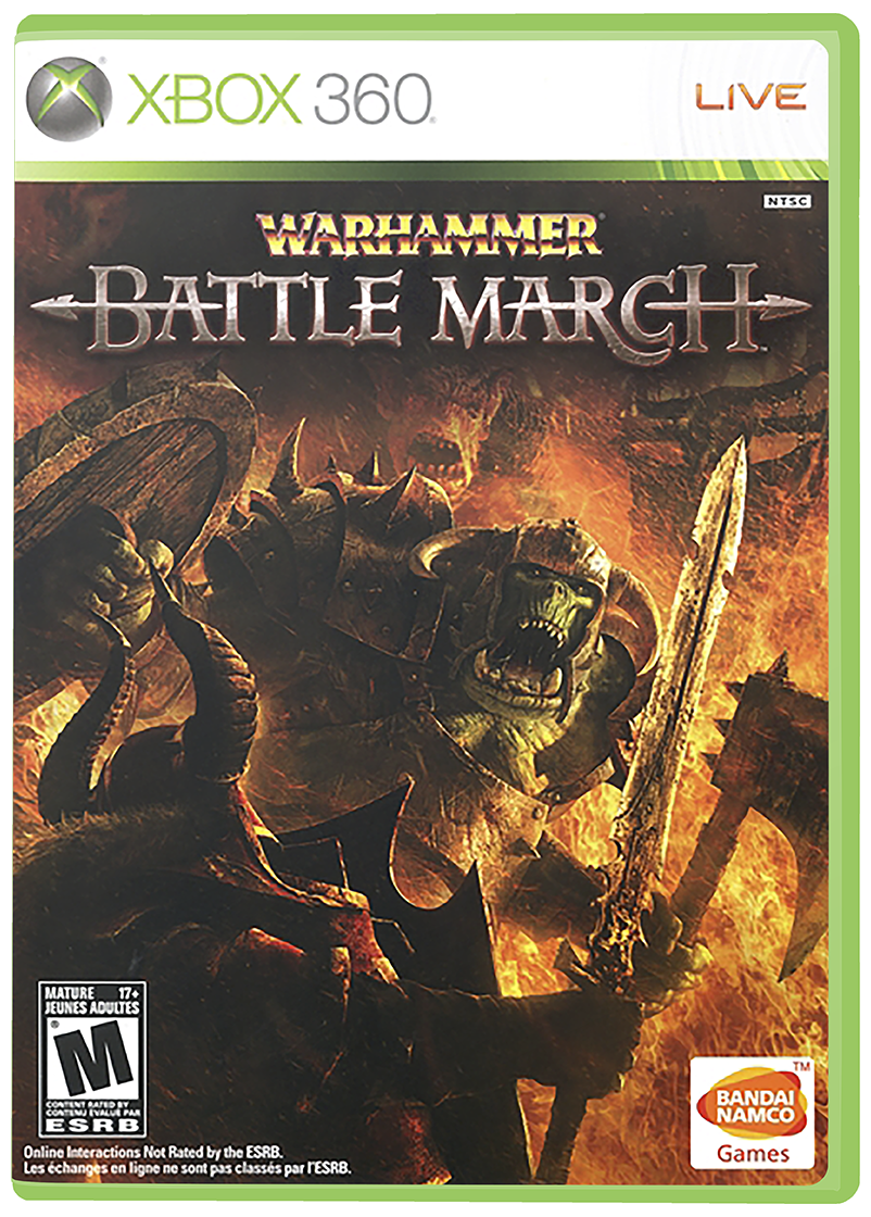 Warhammer Battle March - XBOX 360