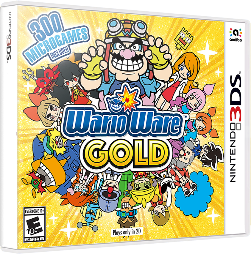 WARIOWARE GOLD - NINTENDO 3DS