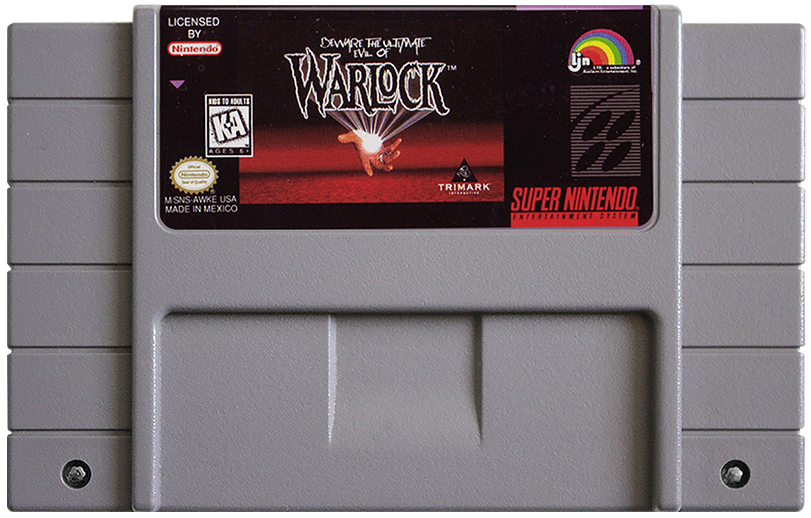 Warlock - SNES