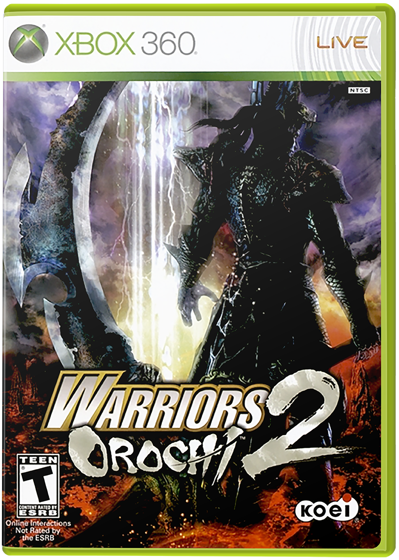 Warriors Orochi 2 - XBOX 360
