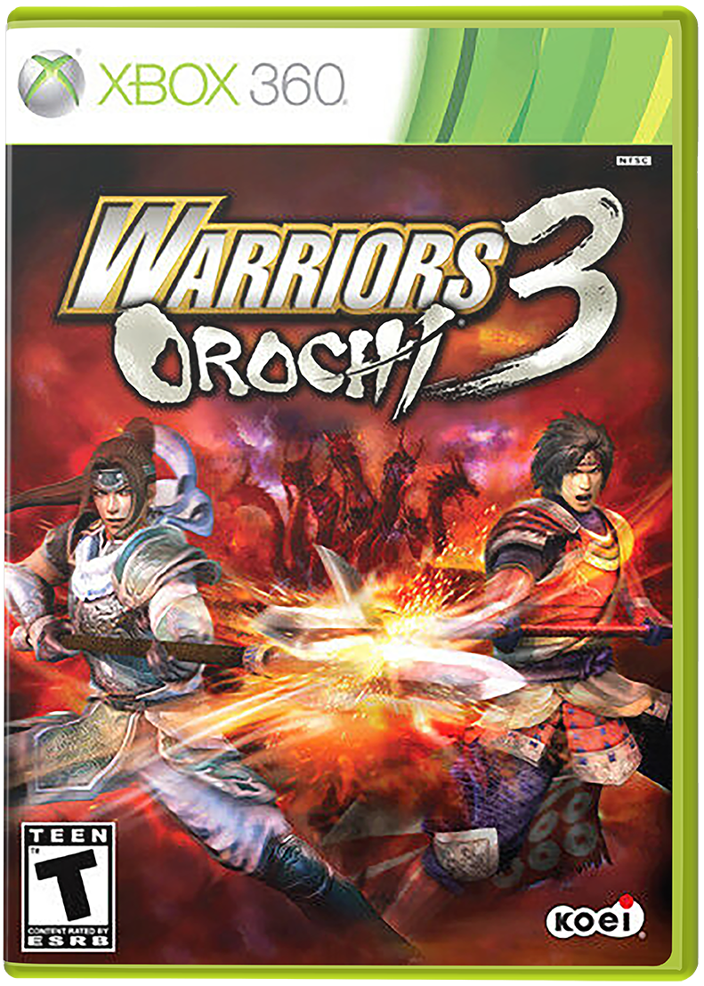 Warriors Orochi 3 - XBOX 360