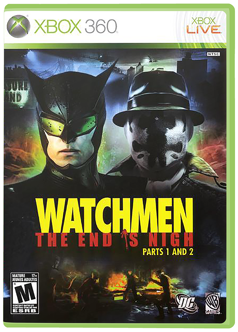 Watchmen The End is Nigh Parts 1 @ 2 - XBOX 360