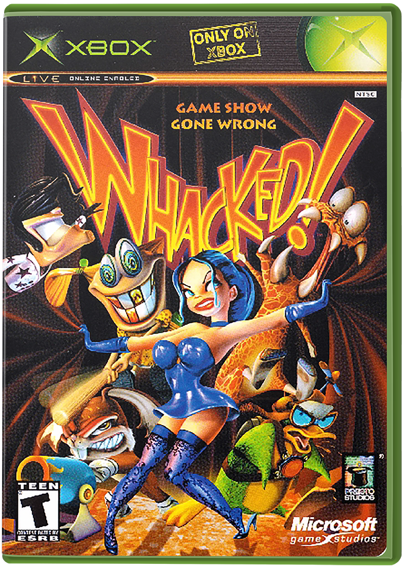 Whacked - XBOX