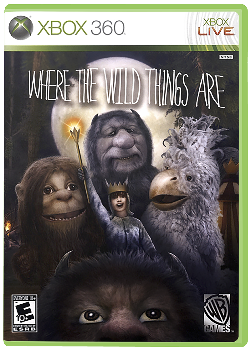 WHERE THE WILD THINGS ARE - XBOX 360