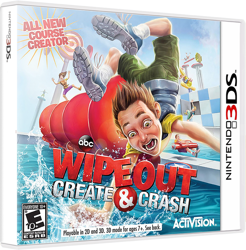 Wipe Out Create & Crash - NINTENDO 3DS