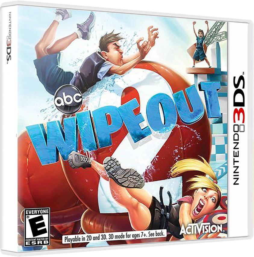 Wipeout 2 - NINTENDO 3DS