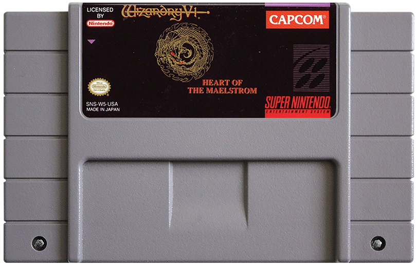 Wizardry V - SNES